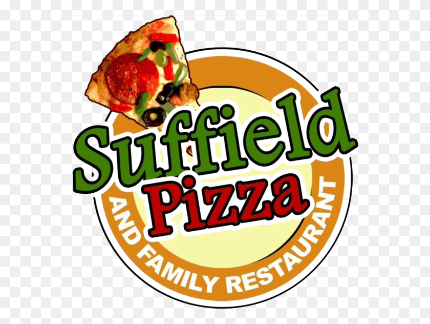 574x572 Suffield Pizza - Pizza PNG