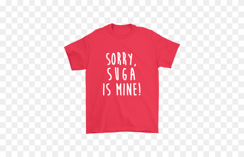 480x480 Suga Is Mine T Shirt Kpop Air - Suga PNG