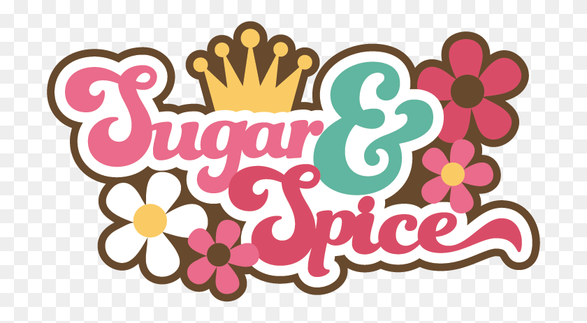 706x403 Sugar And Spice Clipart - Gender Reveal Clipart
