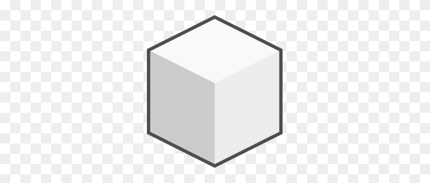 265x297 Сахарный Кубик Картинки - Куб Клипарт
