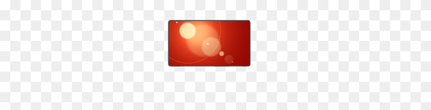 200x155 Sugarfx - Red Lens Flare PNG