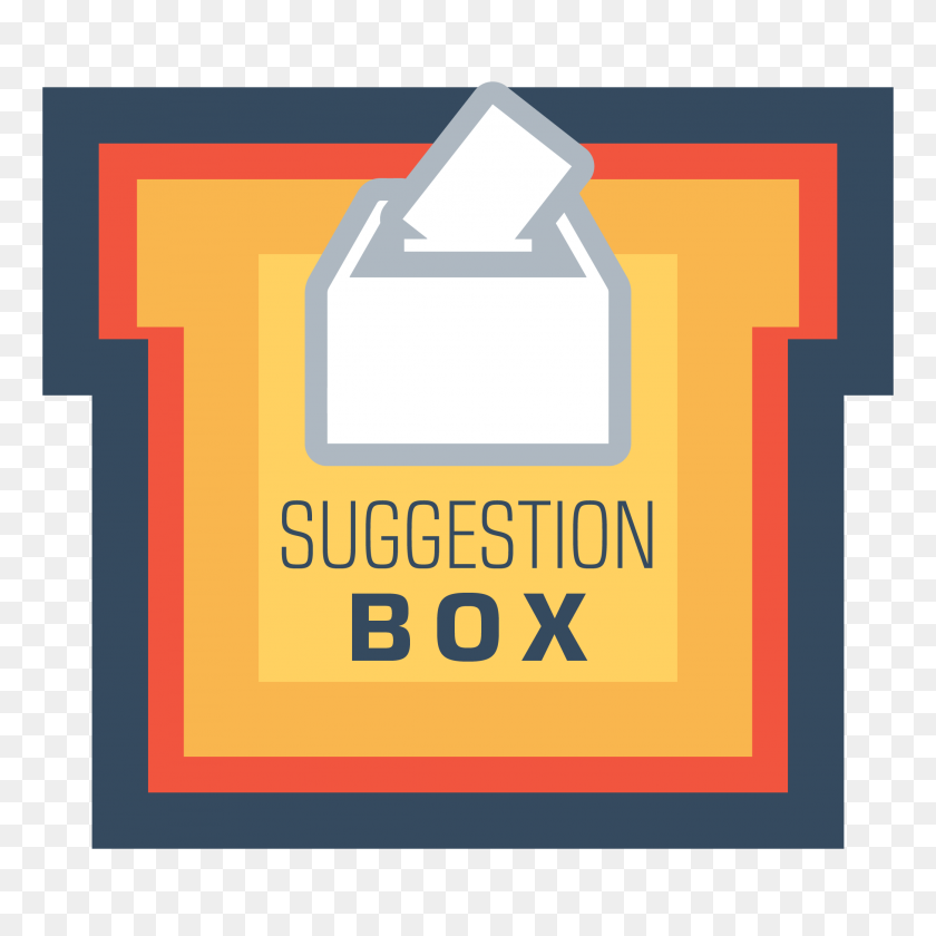 2084x2084 Suggestion Box - Suggestion Box Clip Art