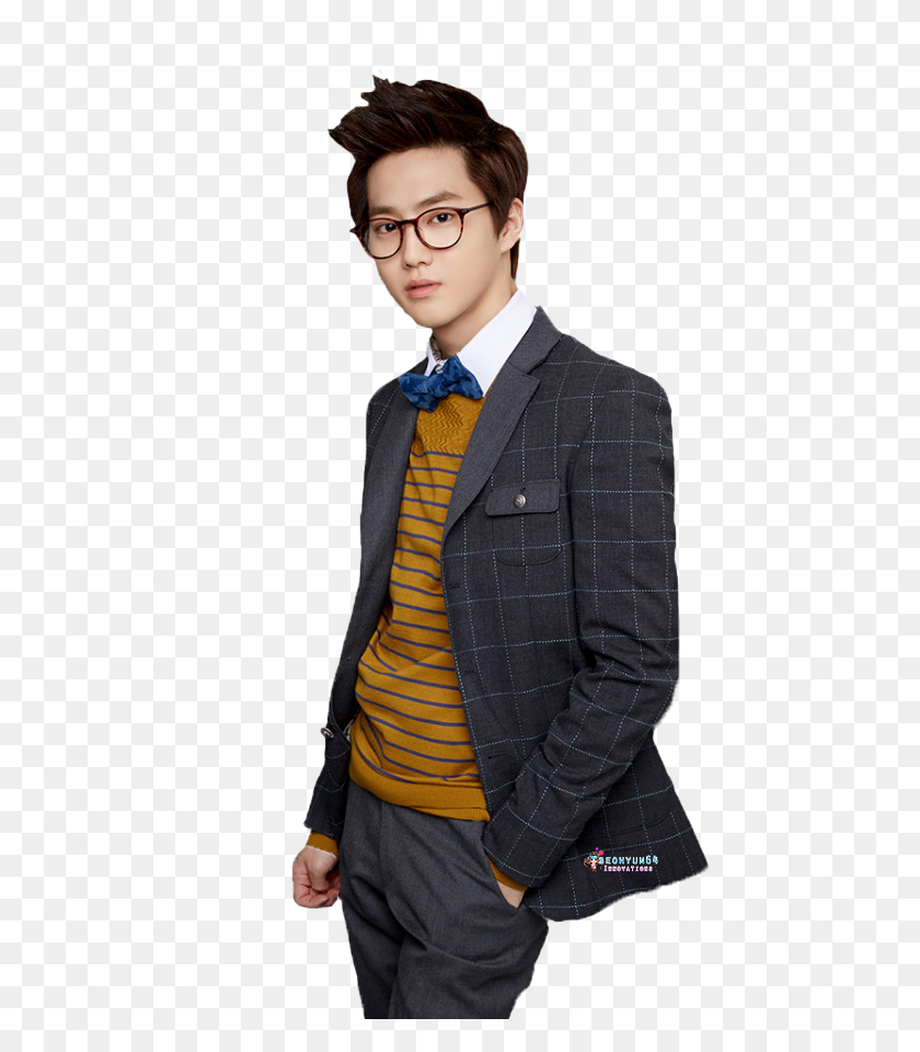 600x900 Suho Exo Png Png Image - Exo PNG