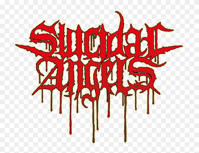 759x586 Suicidal Angels - Angels Logo PNG