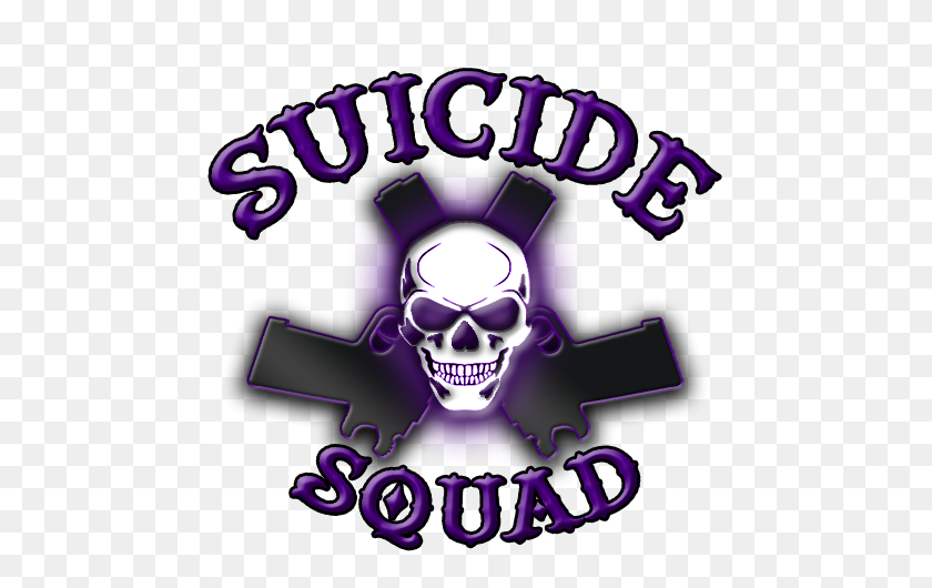 641x470 Suicide - Suicide Squad Logo PNG
