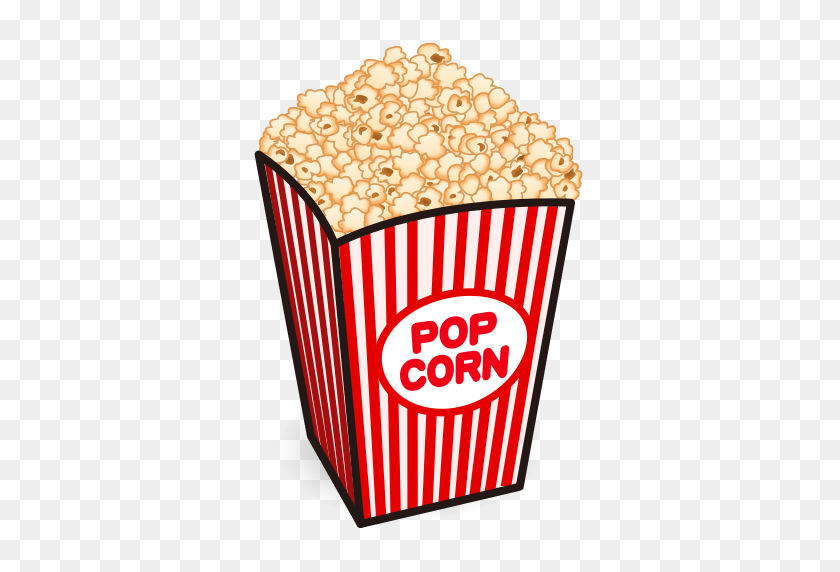 512x512 Suicide Clipart Popcorn - Popcorn Bucket Clipart