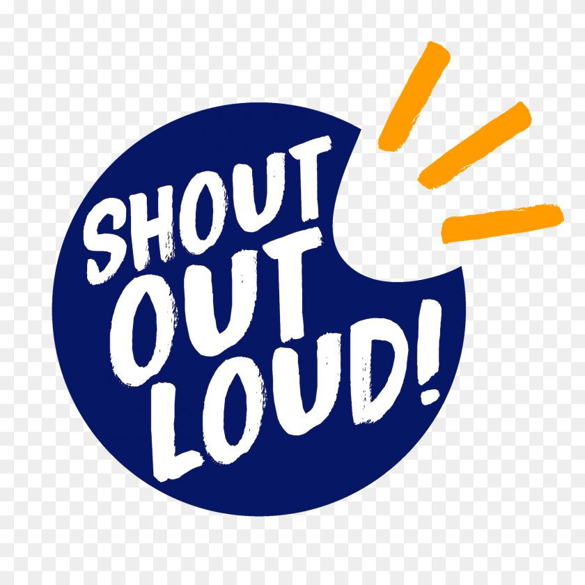 1600x1600 Suicide Prevention Event Minneapolis Shout Out Loud Mn - Shout Out Clip Art