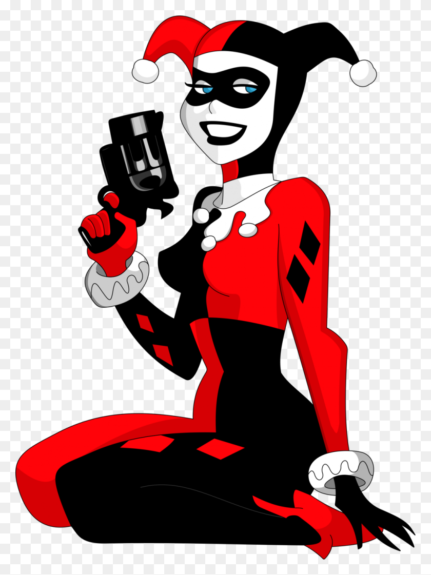 1024x1394 Suicide Squad Harley Quinn Png Transparent Images - Joker Smile PNG