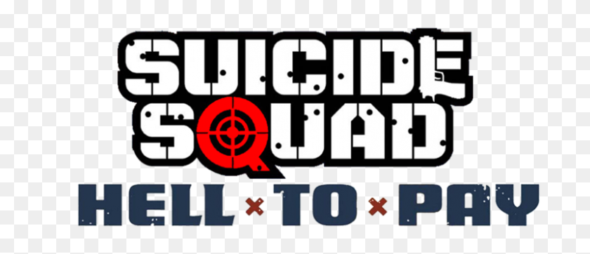 800x310 Suicide Squad Hell To Pay Movie Fanart Fanart Tv - Suicide Squad Logo PNG