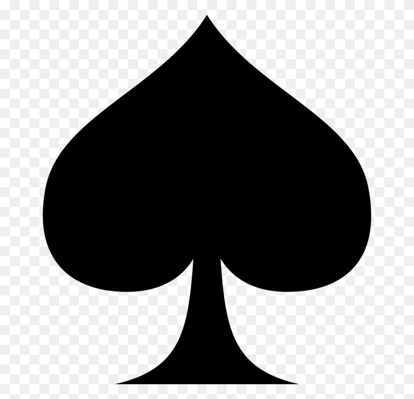 750x750 Suit Ace Of Spades Playing Card Card Game - Card PNG