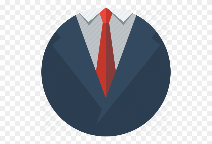 512x512 Suit And Tie Icon - Suit And Tie PNG