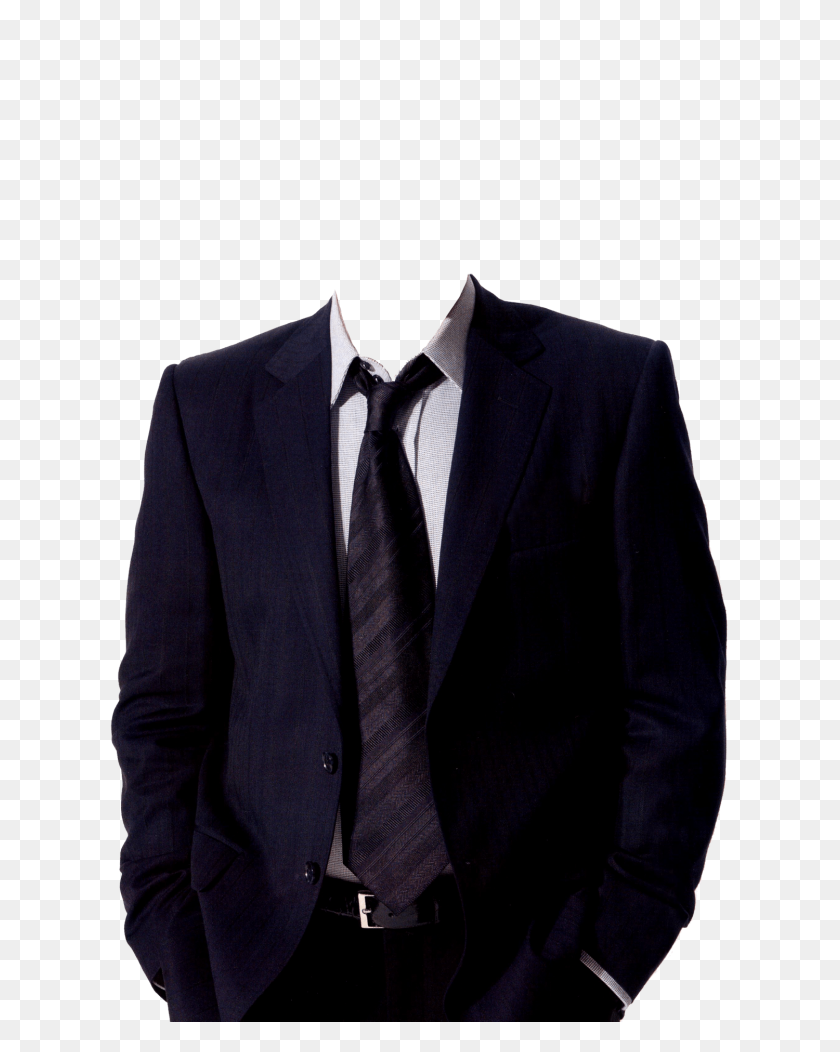 1500x1909 Suit And Tie No Head Transparent Png - Tuxedo PNG