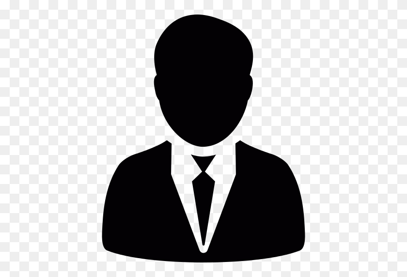 512x512 Suit And Tie Png Icon - Man In A Suit PNG