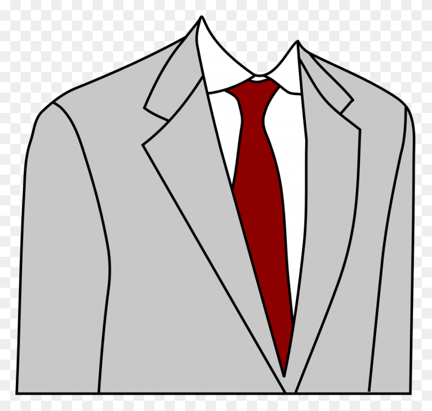 900x854 Suit Clip Art - Shirt And Tie Clipart