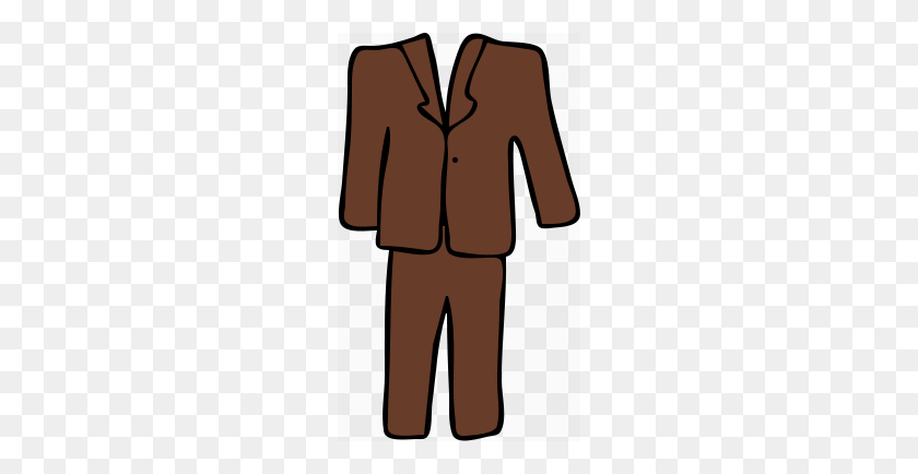 222x374 Suit Clipart Transparent - Man In Suit Clipart