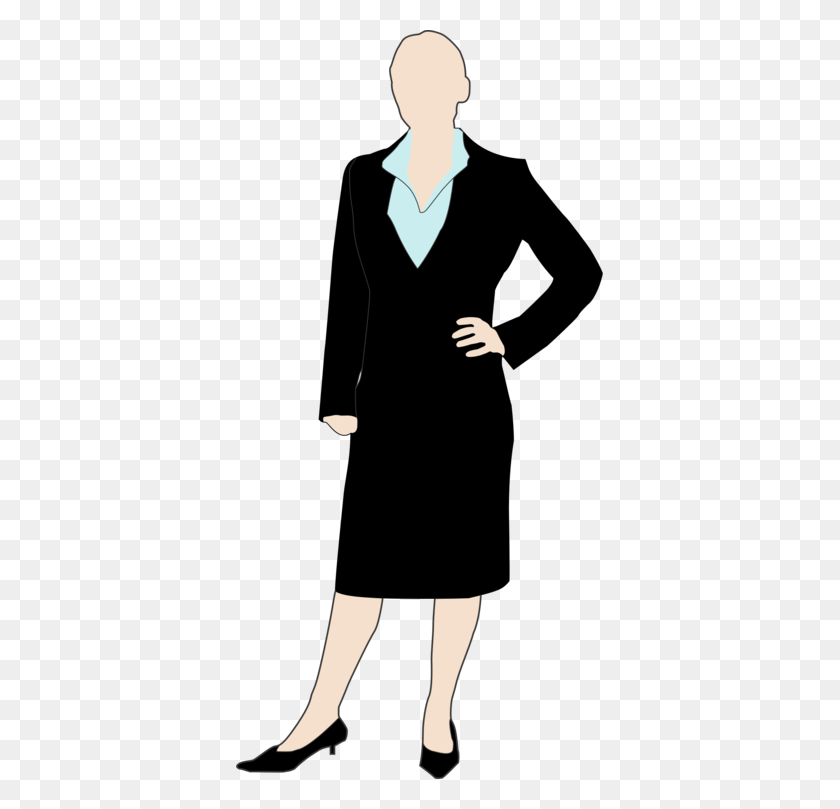 367x749 Suit Clothing Informal Attire Dress Businessperson - Business Suit Clipart