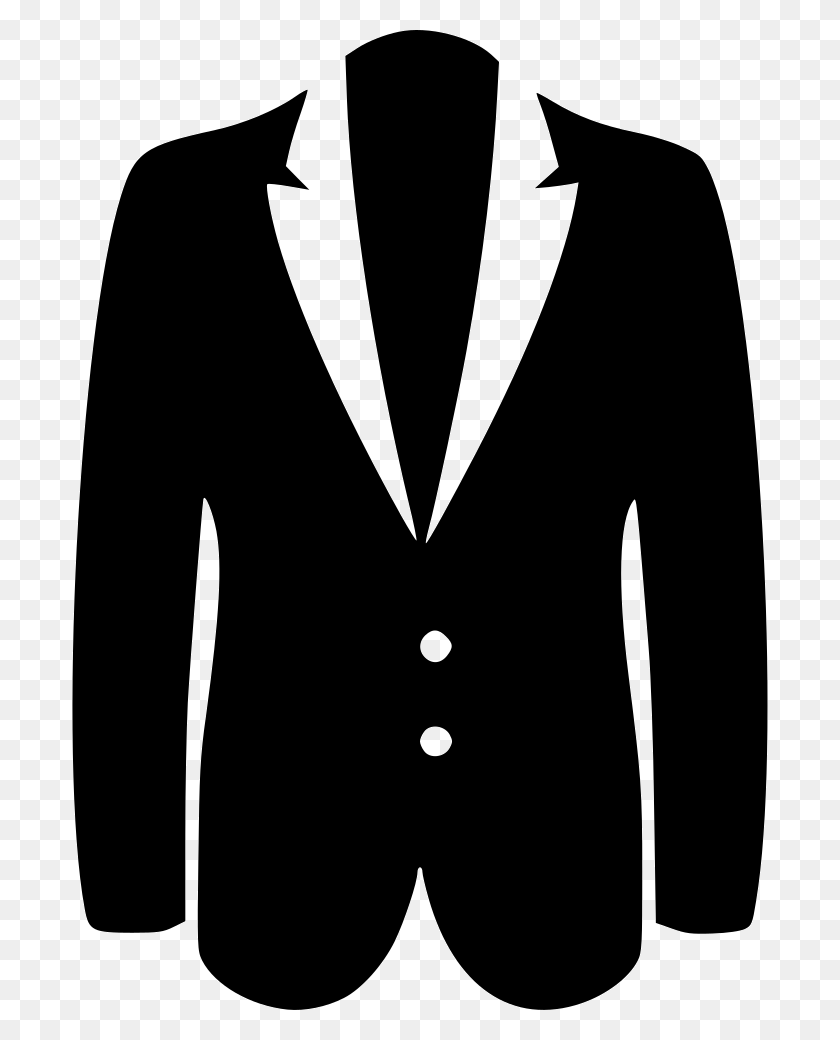 696x980 Suit Vest Coat Jacket Fashion Cloth Png Icon Free Download - Coat PNG