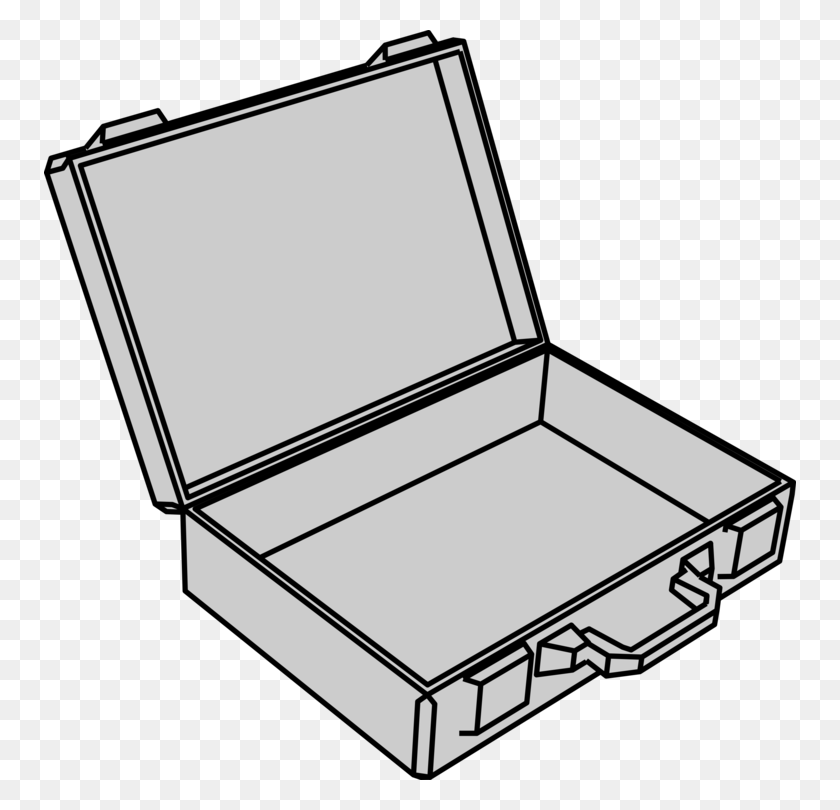 752x750 Suitcase Baggage Computer Icons Drawing - Open Suitcase Clipart