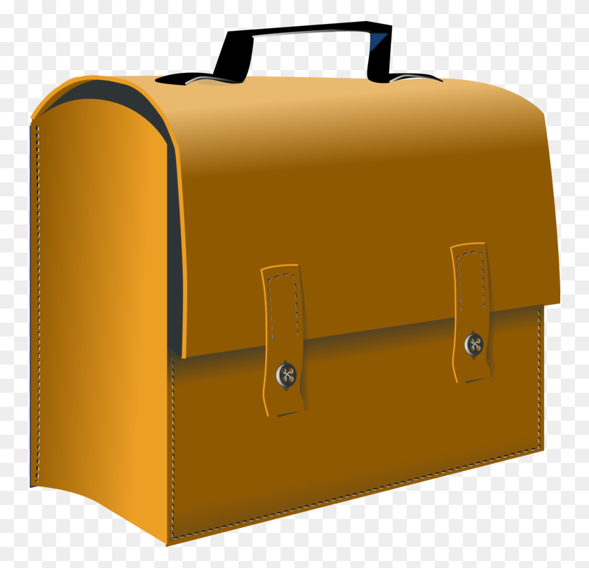 758x750 Suitcase Checked Baggage Travel Hand Luggage - Travel Bag Clipart