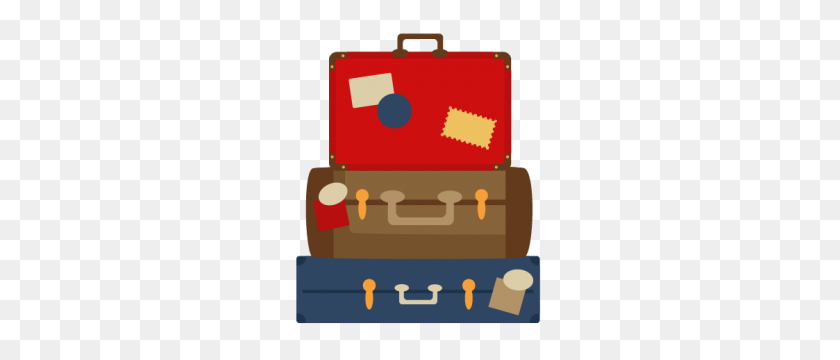 300x300 Suitcase Cutting Vacation Cuts Vacation - Packing A Suitcase Clipart