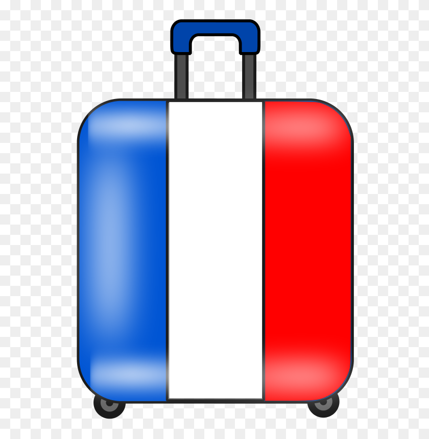 566x800 Suitcase Luggage Icon Free Download Clip Art On Clipart - Hand Tools Clipart