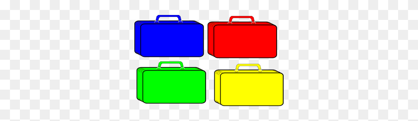 300x183 Suitcase Png Images, Icon, Cliparts - Luggage Clipart