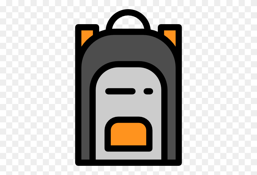 512x512 Suitcase, Travel, Luggage, Baggage, Travelling, Tools And Utensils - School Locker Clipart