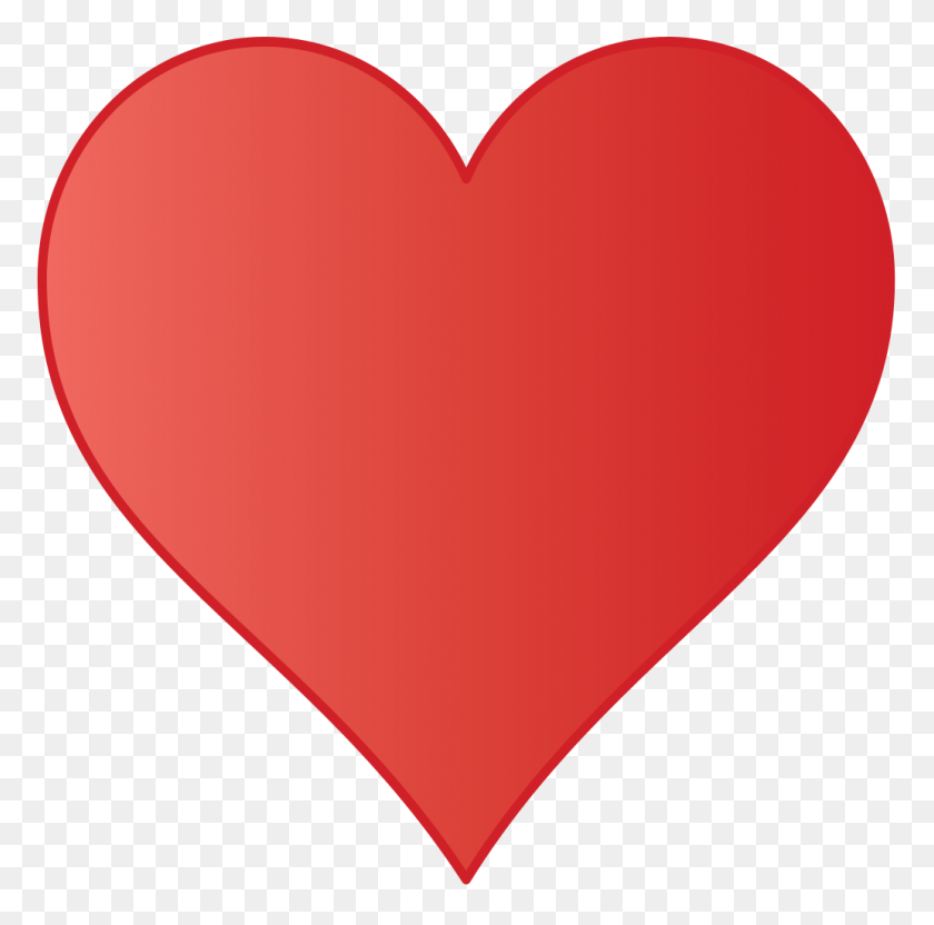 1034x1024 Suithearts - Открытое Сердце Клипарт