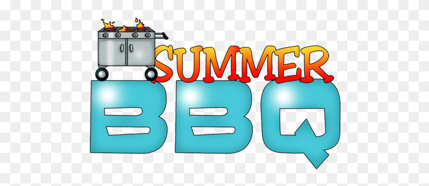 500x305 Summer Bbq Clipart - Backyard Bbq Clipart