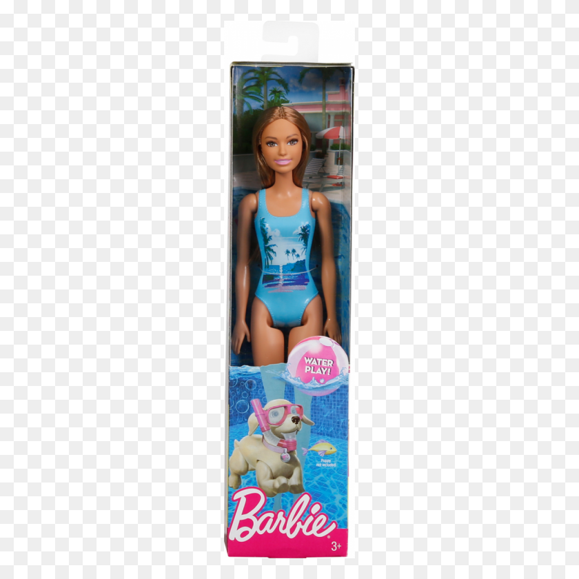 1200x1200 Summer Beach Doll - Barbie Doll PNG