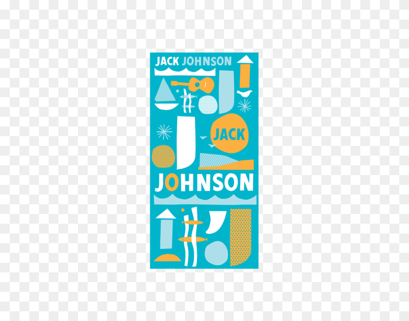 473x600 Summer Beach Towel Jack Johnson - Beach Towel PNG