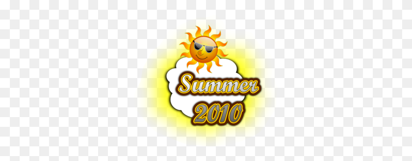300x270 Summer Clip Art - Summer Sunshine Clipart