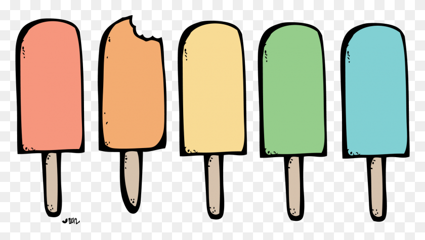 1600x852 Summer Clipart Popsicle - Summer Scene Clipart