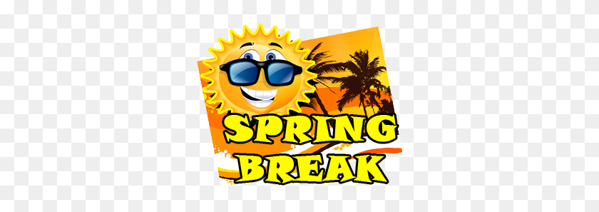 290x237 Summer Clipart Spring Break - Summer Break Clipart