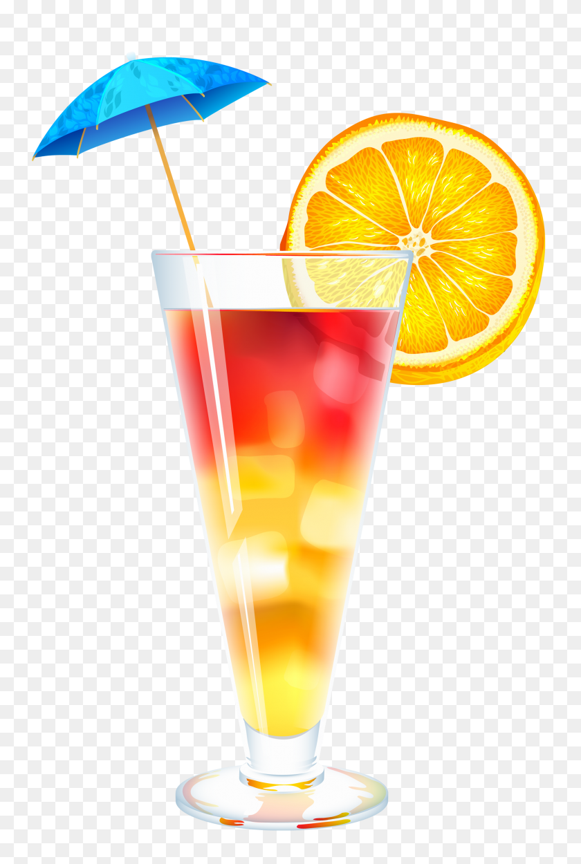 2322x3543 Summer Cocktail Clipart Image Clip Art Drinks Ice Cream - Cocktail Clipart Free