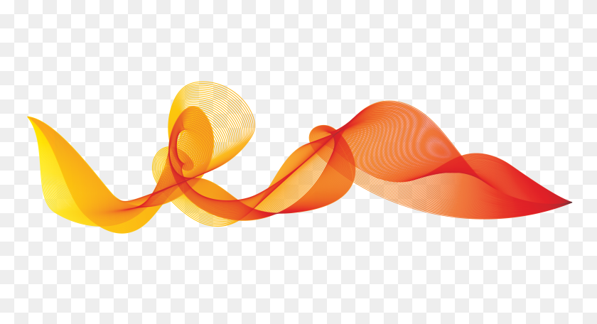 5000x2542 Summer Colors Wave Vector And Png Psdgraphics - Wave PNG