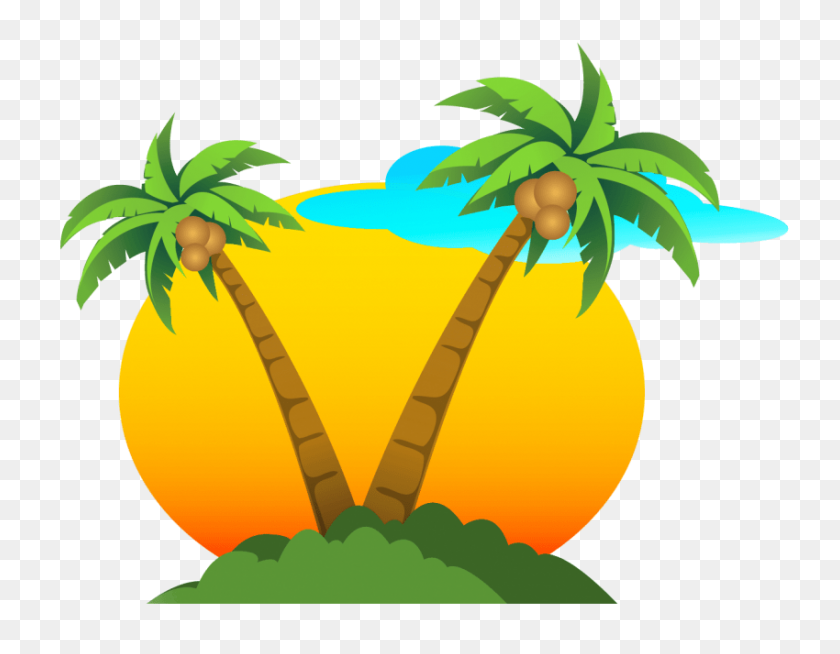 850x648 Summer Free Download Png Png - Summer PNG