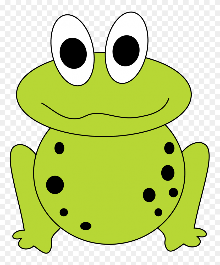 1309x1600 Summer Frogs Cliparts - Tree Frog Clipart