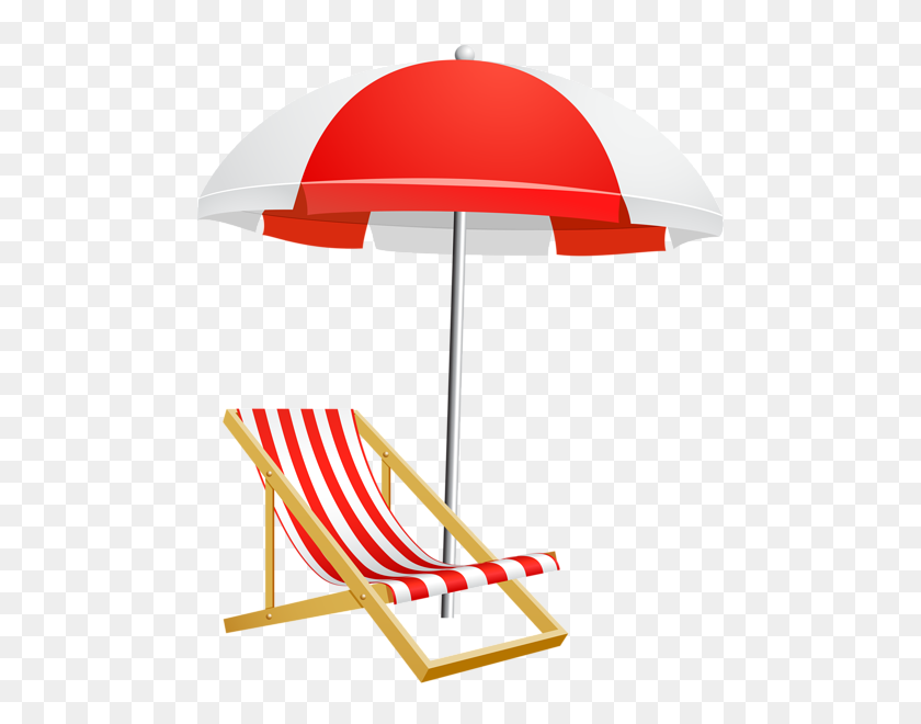 496x600 Summer Fun Beach - Летний Пляж Клипарт
