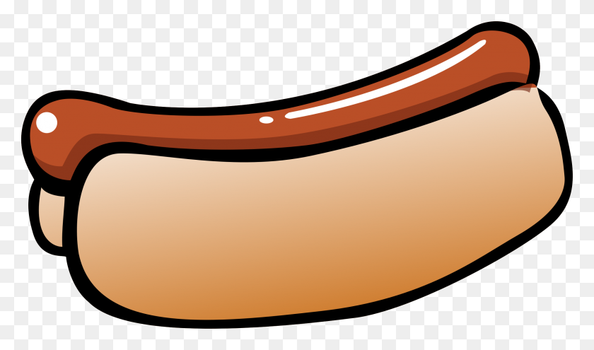 2267x1265 Summer Hot Dog - Cure Clipart