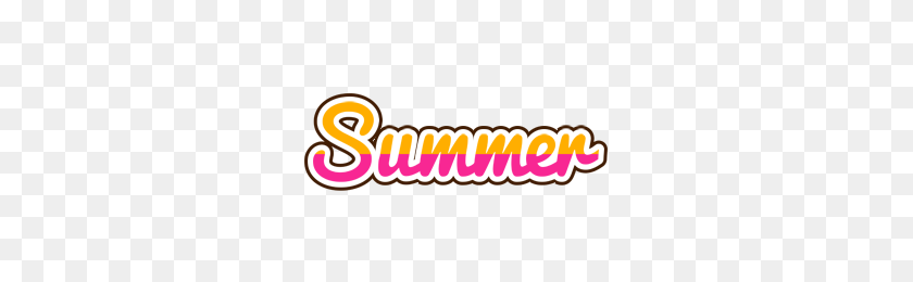 280x200 Summer Logo Name Logo Generator Smoothie Summer Clipart - Summer Clip Art Free