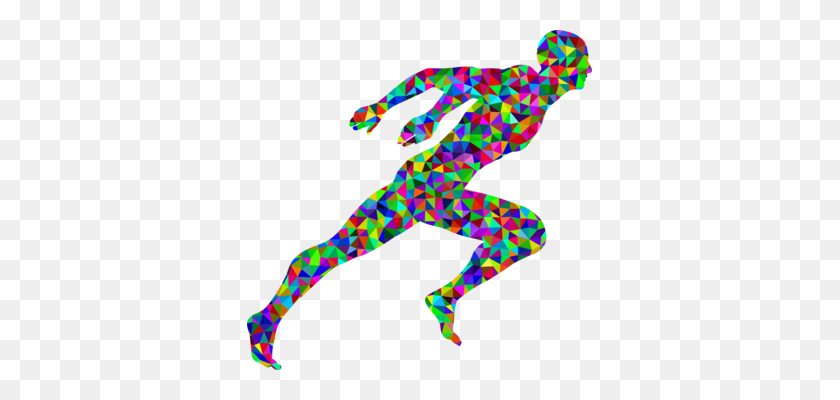 345x340 Summer Olympic Games Track Field Running Sports - Track Foot Clipart