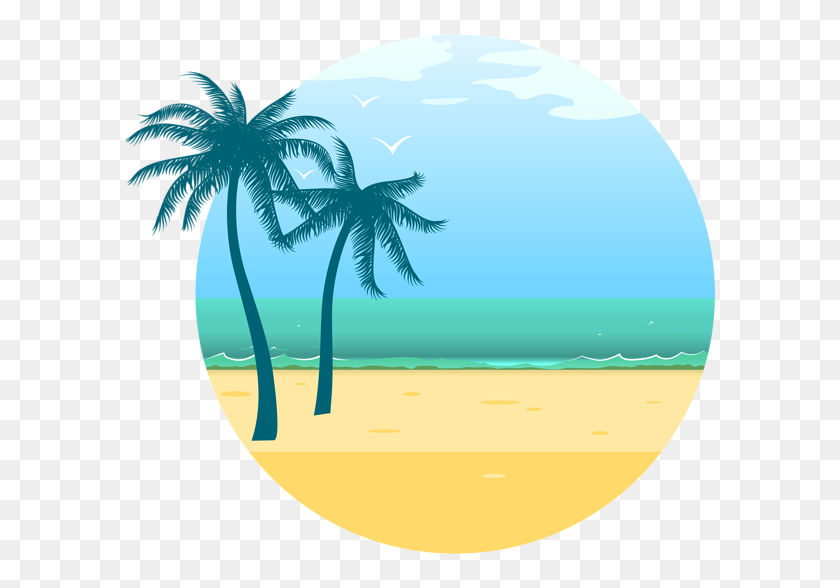 600x528 Verano Png Clipart - Tranquil Clipart