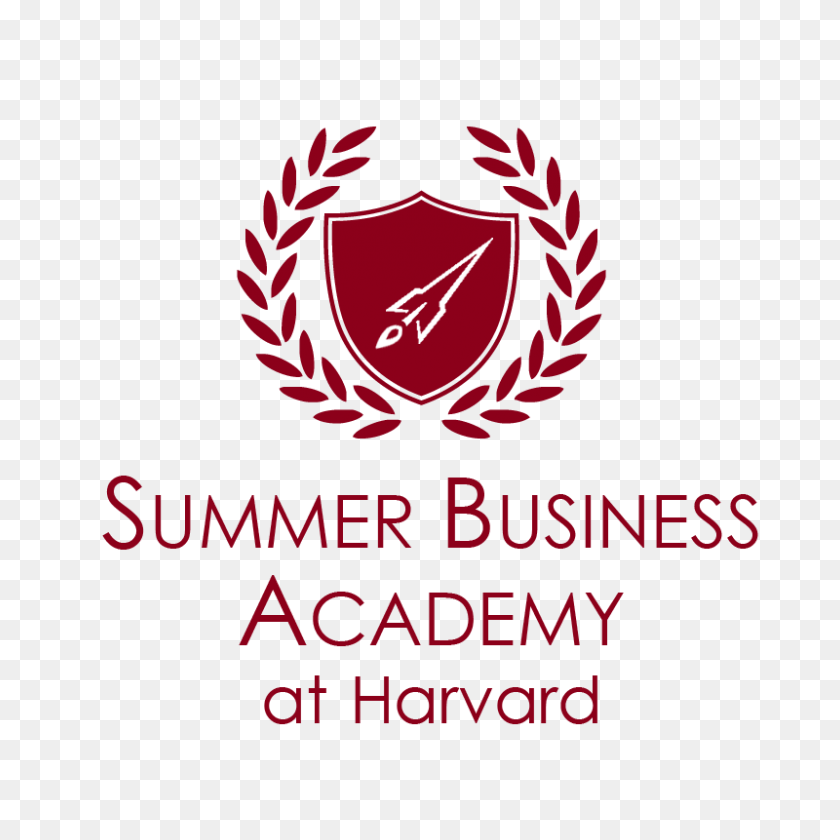 800x800 Летняя Программа Летней Бизнес Академии - Логотип Гарварда Png