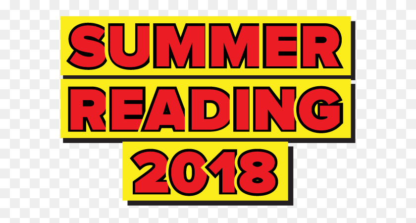 600x390 Summer Reading - Summer Reading Clipart