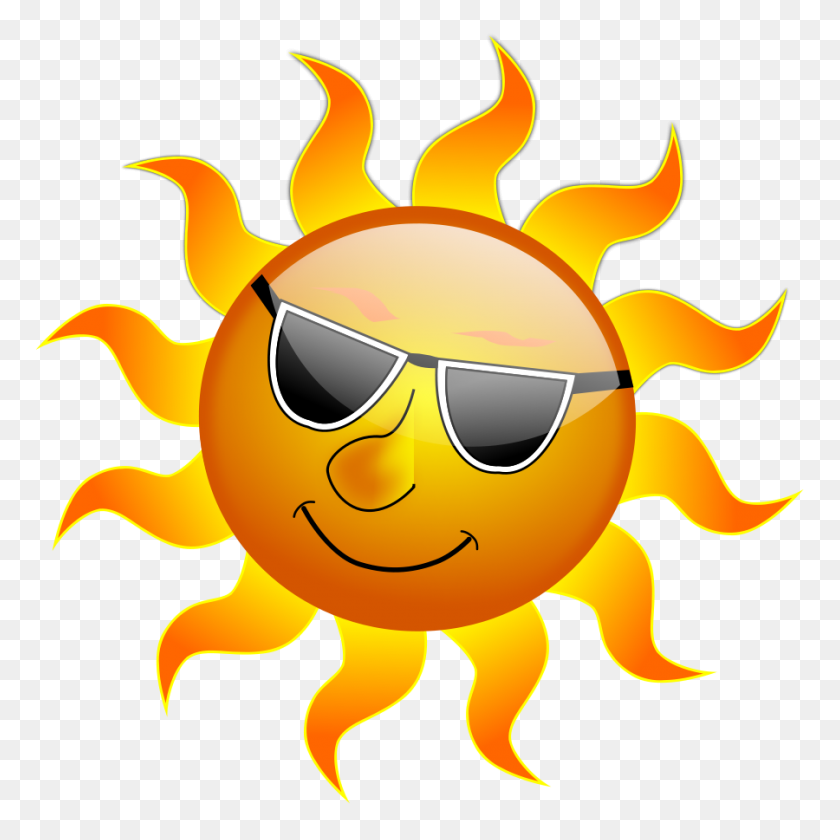 900x900 Summer Smile Sun Png Clip Arts For Web - Summer Border PNG