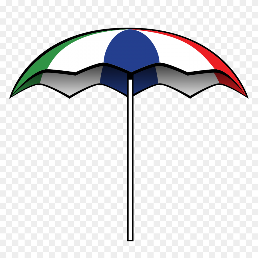 900x900 Summer Umbrella Clipart Free Clipart Images - Hiking Clipart Free