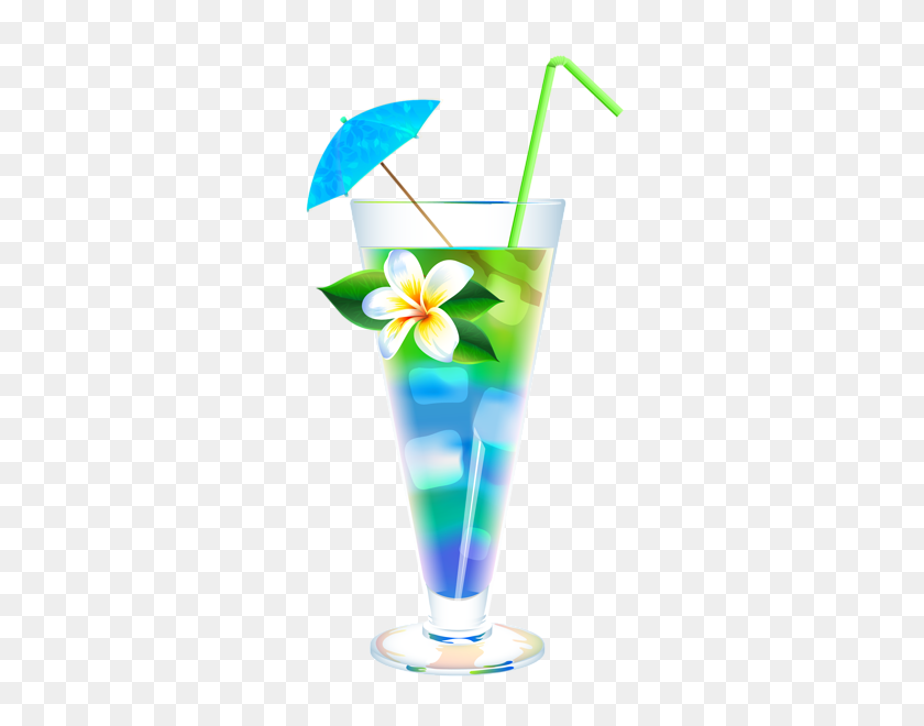 332x600 Vacaciones De Verano Png Clipart - Bebida Tropical Png