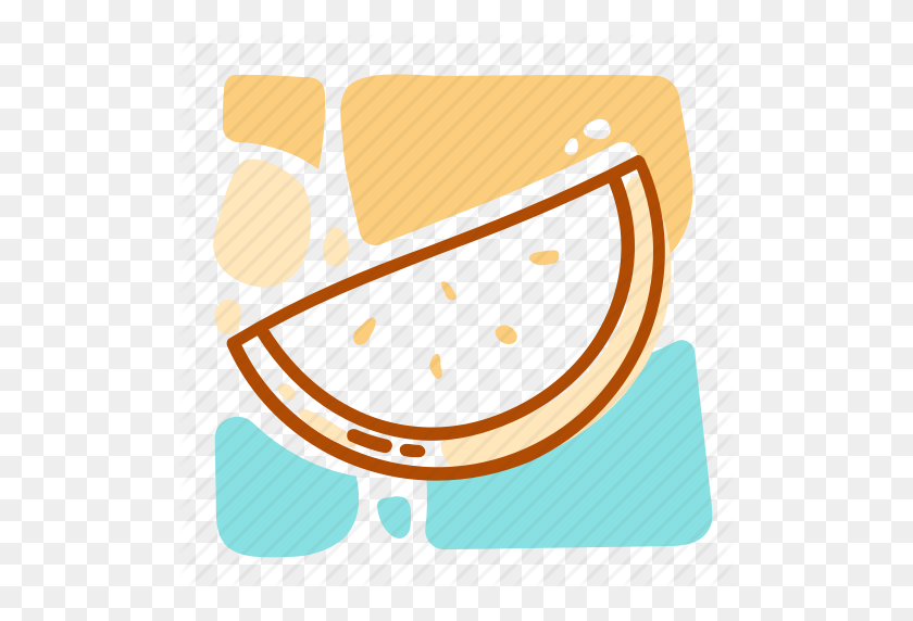 512x512 Summer, Vacation, Watermelon Icon - Vacation PNG