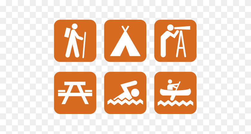 560x389 Summer Vector Icons Free For Commercial Use Design Freebies - Camping Signs Clipart